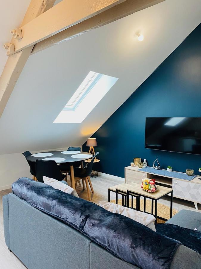 Agreable Appartement Entierement Refait Neuf Cherbourg-en-Cotentin Exterior foto